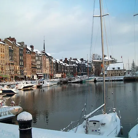 Apartament Au 14 Parking Prive Honfleur