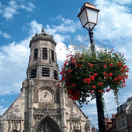 Au 14 Parking Prive 옹플뢰르