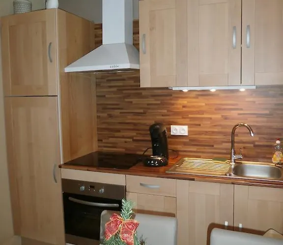 Au 14 Parking Privé Appartamento Honfleur