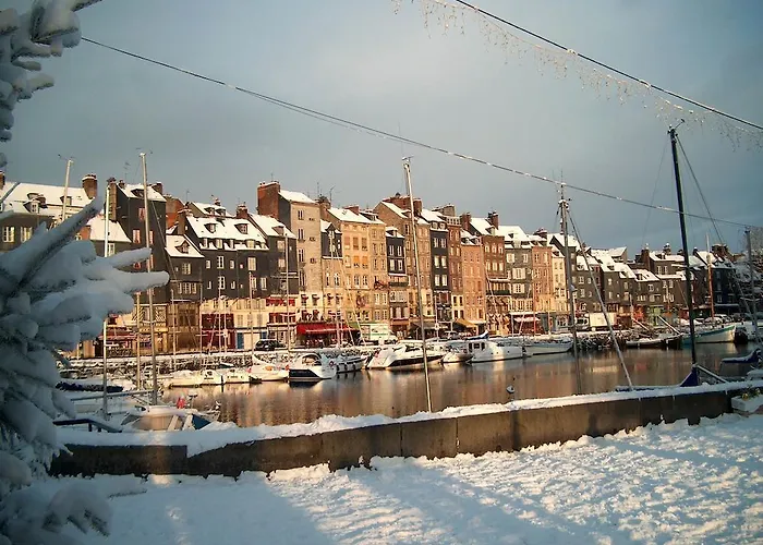 Apartment Au 14 Parking Prive *