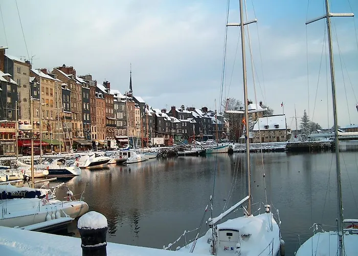 Appartamento Au 14 Parking Privé Honfleur